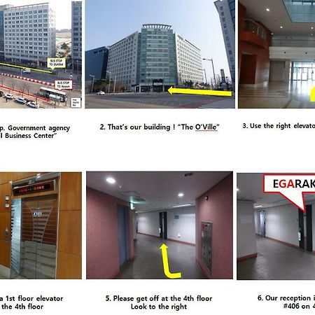 Incheon Airport Egarak Residence エクステリア 写真