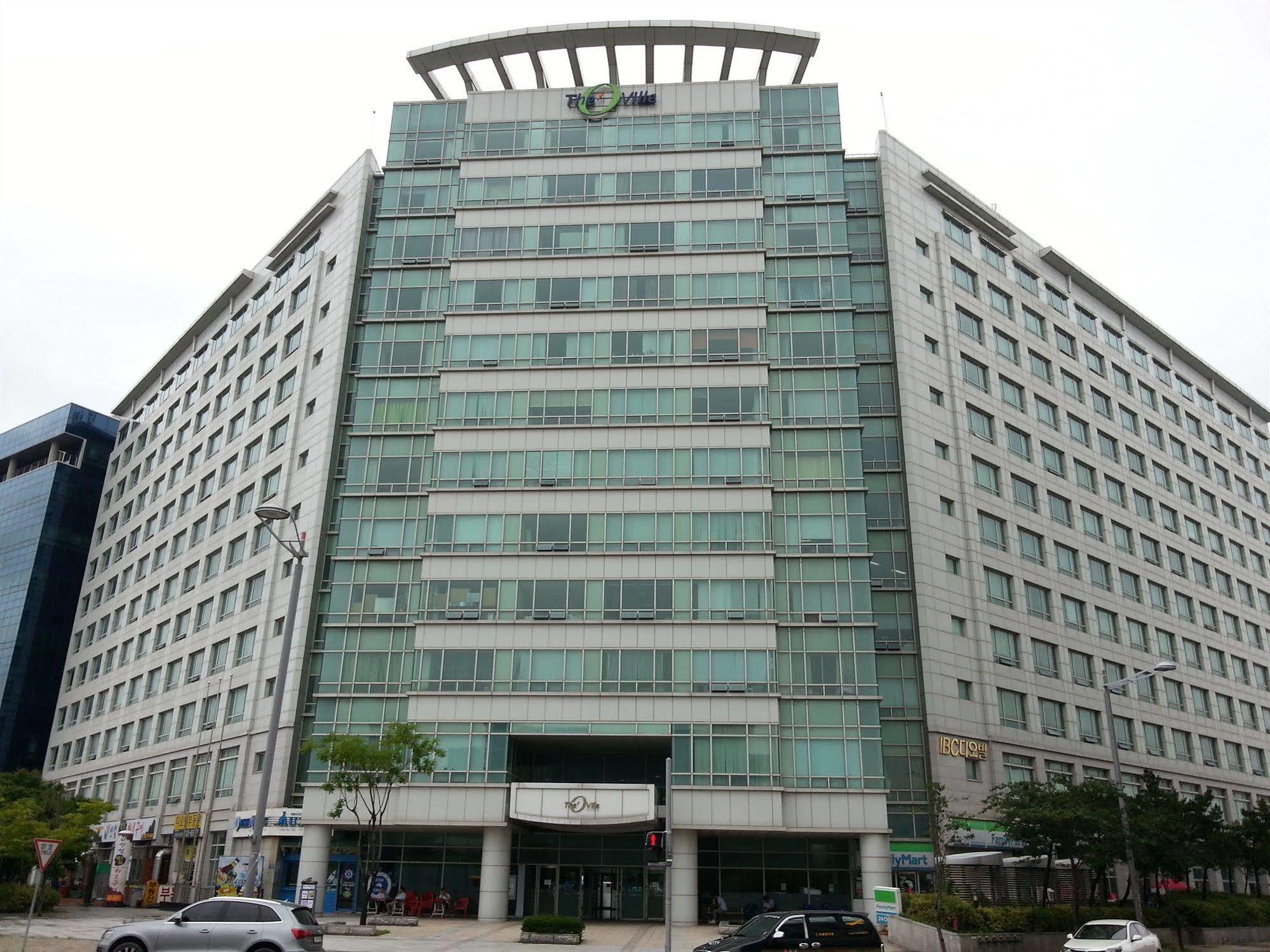 Incheon Airport Egarak Residence エクステリア 写真