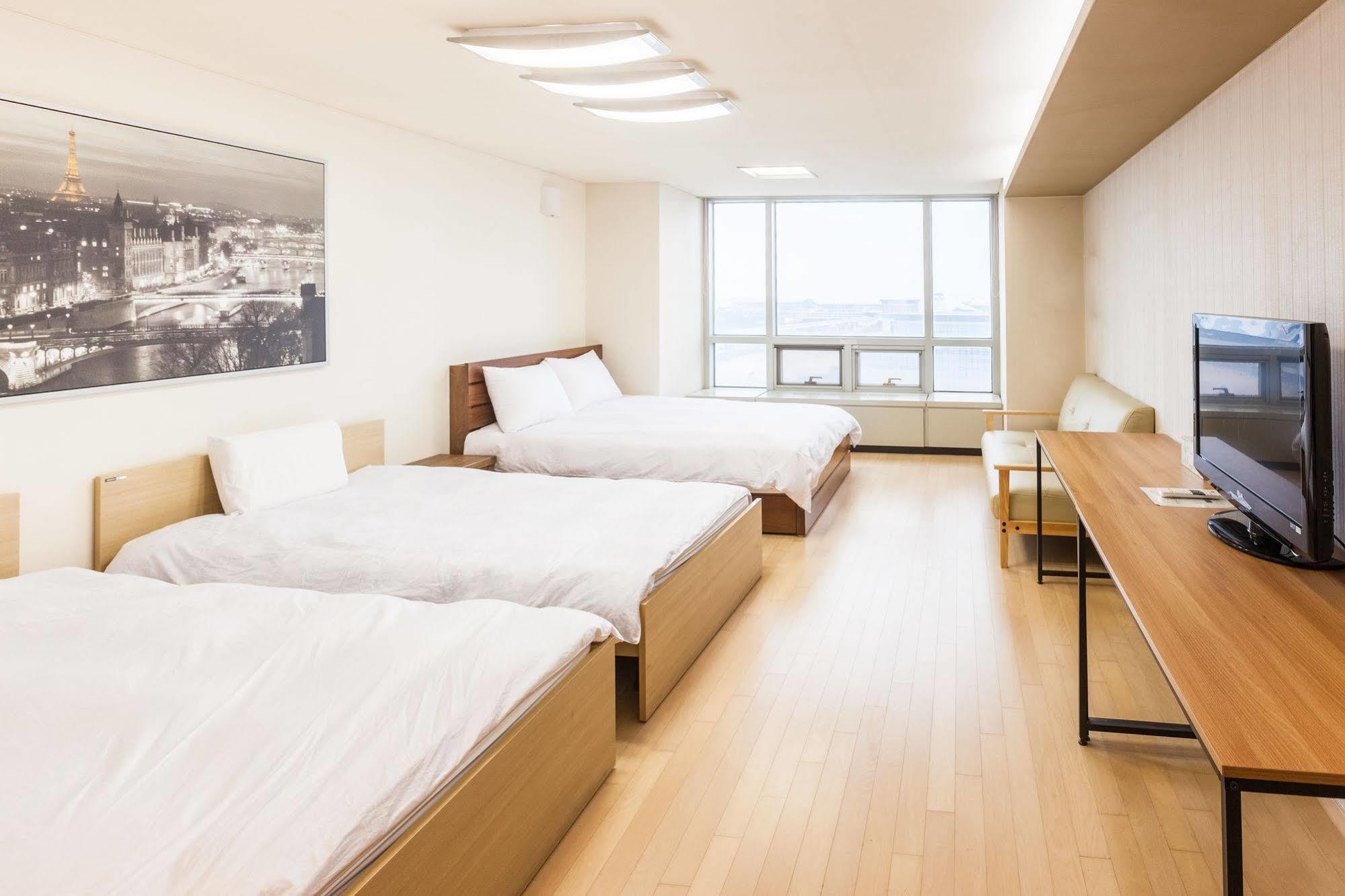 Incheon Airport Egarak Residence エクステリア 写真