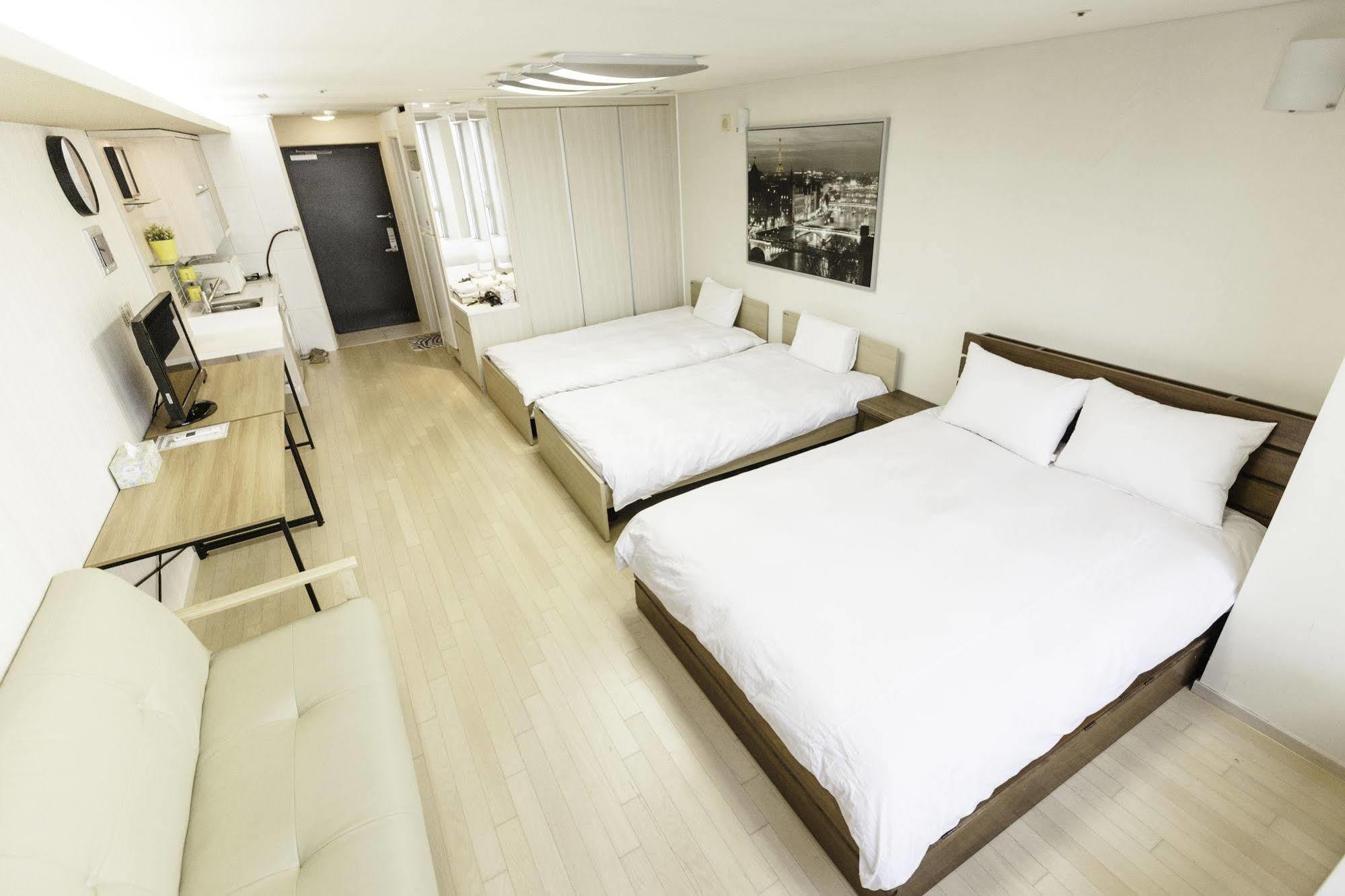 Incheon Airport Egarak Residence エクステリア 写真