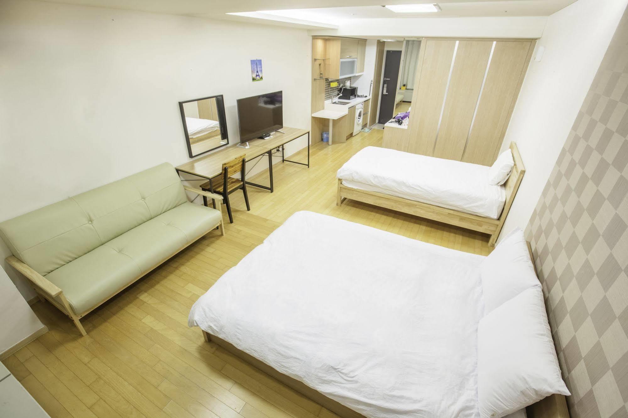 Incheon Airport Egarak Residence エクステリア 写真
